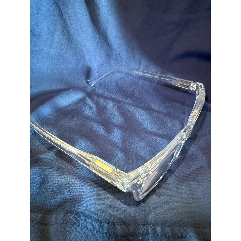 Peepers Strut Reading Glasses Unisex +1.25‎ Clear Blue Light Blocking